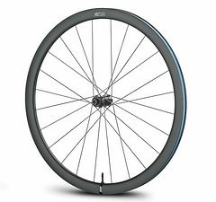 Rose Bikes RC Forty Disc 28" Rennrad-Vorderrad 15x100 Carbon Neu