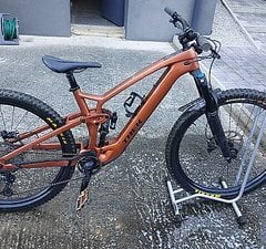 Trek Fuel EXe 9.7 Carbon 2023 E-Mountainbike Large inkl. Upgrades