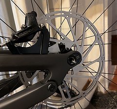SRAM Code RSC VR+HR inkl. 203/220 mm Scheiben