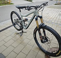 Ibis Cycles Ripmo v2 Carbon XT grau Größe XL mit 38er Fox Gabel