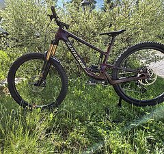 Santa Cruz Bicycles Hightower CC V3 Frameset