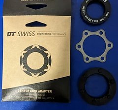 DT Swiss Centerlock Adapter