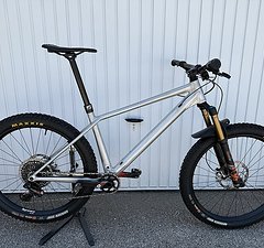 Liteville H-3 Mk2 Custom Aufbau, Gr. XL