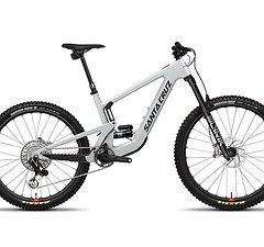 Santa Cruz Bicycles Heckler SL Carbon CC XX AXS RSV Kit Silver Gr.: M Mod.: 2023