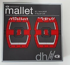 Crankbrothers Mallet DH Race Pedal schwarz