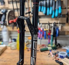 RockShox ZEB Ultimate RC2 29" 160mm NEU Charger 3 Buttercubs