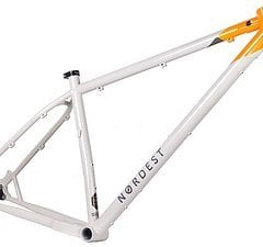 Nordest Britango 2 Stahl Hardtail-Rahmen Gr. M/L