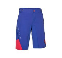 ION Ivy Women Shorts Mountainbike Blue/Red Women 40 Neu