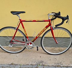 Olympia Rennrad Retro