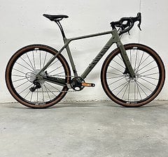 Canyon Grizl CF SL 8 1by EKAR Größe M Gravel Bike +++neu+++