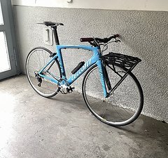 Ceccotti City Bike Messenger Bike