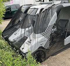 Citcar 4 Räder Cargobike Ebike Pedelec