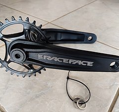 Race Face Ride 170 52 Kettenlinie Neu