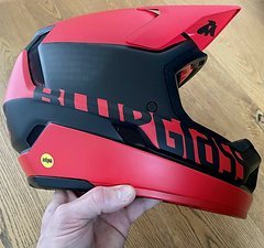 Bluegrass Legit Carbon MiPS Fullface Helm | Größe M | NEU & OVP