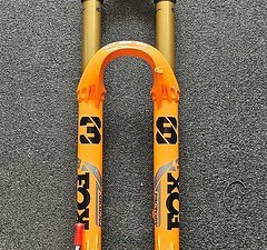 Fox Racing Shox Float 38 Factory 27,5+ 170mm Federgabel Grip2 Boost Orange Ne