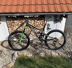 GT Bicyles Sanction 27.5 in M, DVO, FOX, Shimano