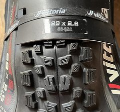 Vittoria Agarro 29x2.6 Trail  Graphene 2.0