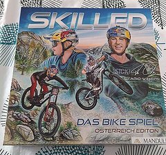 Mandulis Skilled Mountainbike Brettspiel