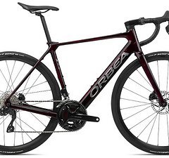 Orbea GAIN M30i ( red wine carbon view) in XL