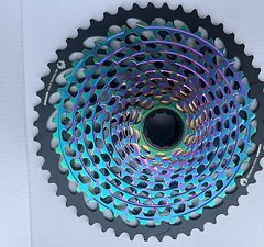 SRAM XX1 Eagle XG-1299 Kassette 12-fach | Rainbow | 10-50 Zähne