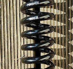 Fox Racing Shox Stahlfeder 450lbs X 3.25, NEU!!