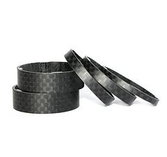 Carbon Spacer Set ultra light 3k matt