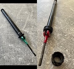 Tune SET: Tune DC 15 - RS Steckachse + Tune DC 12 Shimano E-Thru Steckachse
