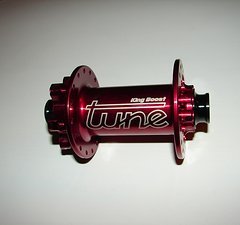 Tune King BOOST Standard Disc Nabe rot QR15 110mm hub Steckachse 15mm