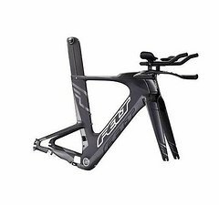 Felt IA1 Carbon Rahmenset TT Felgenbremse Black Neu