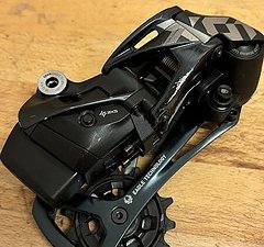 SRAM X01 Eagle AXS Schaltwerk 12-fach 52T inkl. Controller