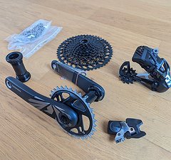 SRAM X01 Eagle AXS Komplettgruppe (NEU!)