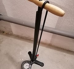 Lezyne Steel Floor Drive, NEU, Standpumpe