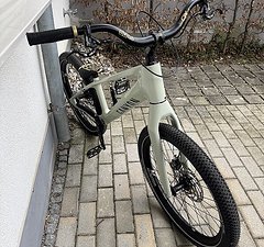 Canyon Stitched CFR Trial/Trail/Dirt/Street Bike Fabio Wibmer Inspired MT7