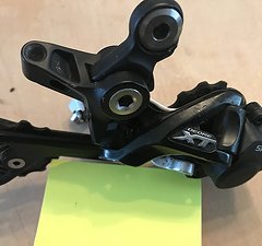 Shimano Deore XT RD-M786 10-fach Schaltwerk top Zustand!