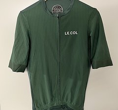Le Col Aero Trikot / dunkelgrün / XL