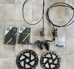 Magura MT 7 MDR-P Scheiben HC1 Finger Hebel