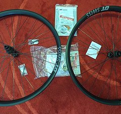 DT Swiss EXC 1200 SPLINE 35 Boost Center Lock Disc 27.5" Laufradsatz NEU