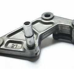 Magura Sattelhalter für GustavM | Nr.21 für IS6-Gabel auf 210 Bremsscheibe (o.G))