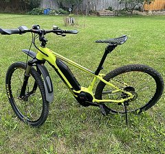 Bergamont E-Revox 5.0 29" Ebike Gr. M grün/schwarz/rot 2018