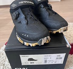 Northwave Enduro Mid 2 MTB Schuhe SPD Gr. 45 BOA NEUwertig OVP