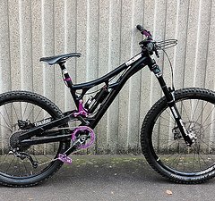 77Designz "Flatout" Downhill/Enduro *L* Mullet 27,5"/26" - Made in Germany!