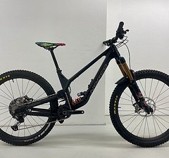 Norco Range 2022 Größe M - FOX Kashima - XTR Bremsen Carbon Laufräder