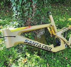 Santa Cruz Bicycles Nomad V4 C XL - Rahmenset