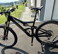 Orbea OCCAM LT M10 Größe L Fully - Carbon Mountainbike 2023 Carbon LR