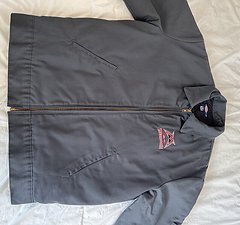 Dickies Original Marzocchi Merchandise Jacke 90er gefüttert mit Steppfutter