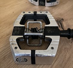 Crankbrothers Mallet Enduro Silver Edition