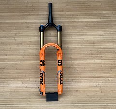 Fox Racing Shox Factory 28 Kashima 29 Orange 170mm Grip 2