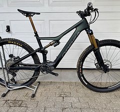 Orbea Rise M10 Custom Gr. L 2022