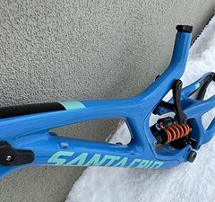 Santa-Cruz-Bicycles V10.6C Medium rahmen