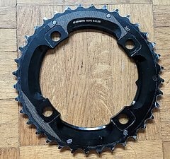 SRAM X-Glide 2x10fach Kettenblatt 36 Zähne 104mm Lochkreis